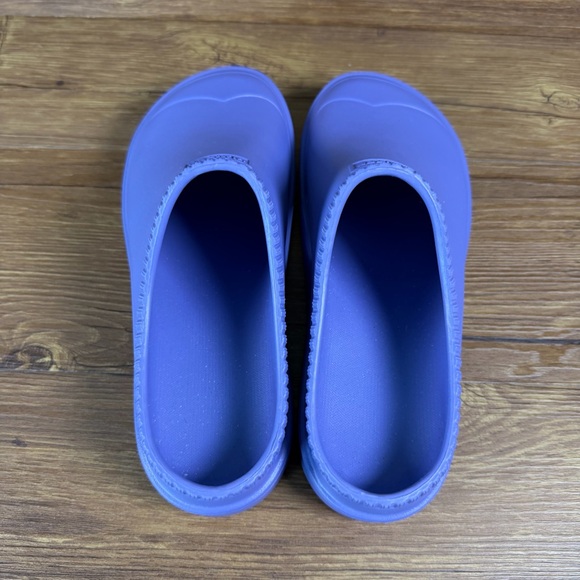 NWOT Hunter In/Out Bloom Clogs Ladies Size 6 Lavender Purple Slip-On Mules Shoes - Picture 5 of 10